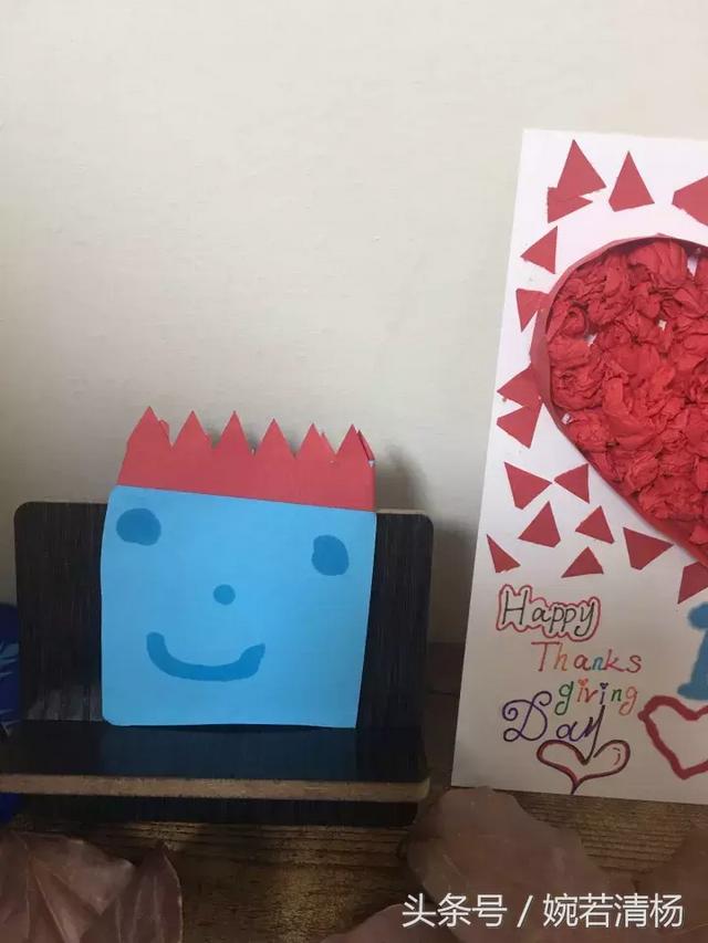 感恩节贺卡怎么做简单漂亮(十分钟教你做一张感恩节贺卡)(12)