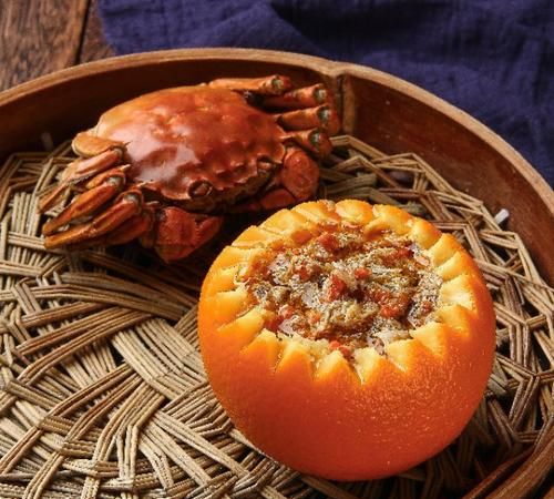 蟹酿橙是哪一菜系的名菜
