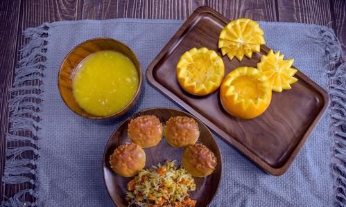 蟹酿橙的来源故事