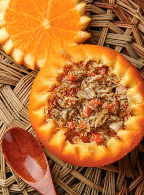 蟹酿橙哪里可以吃到