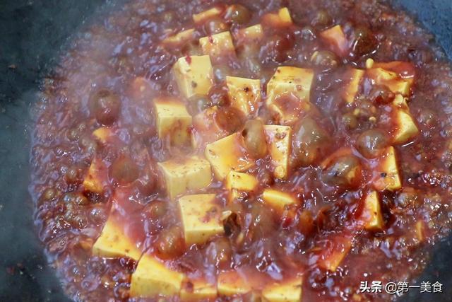 正宗麻辣豆腐制作方法(大厨教你麻辣豆腐正宗做法)(5)