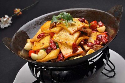 正宗千叶豆腐家常做法(家常做法的千叶豆腐)