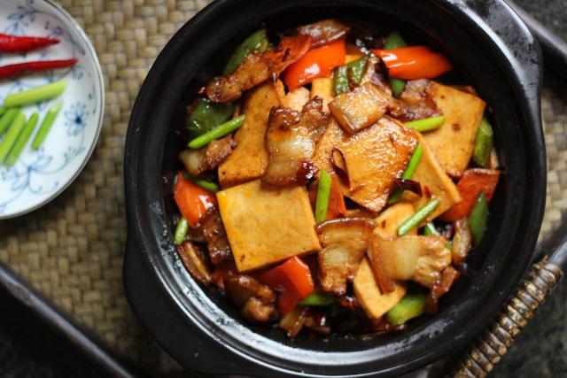 正宗千叶豆腐家常做法(家常做法的千叶豆腐)(2)