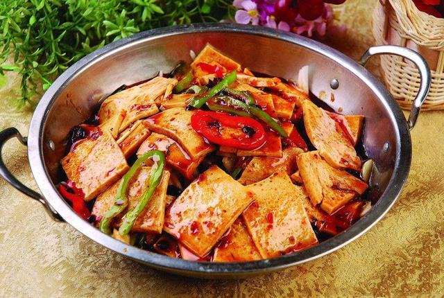 正宗千叶豆腐家常做法(家常做法的千叶豆腐)(5)