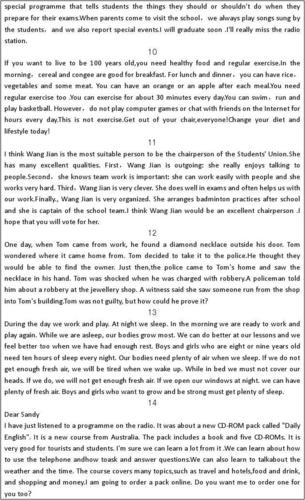 英语听力在线听长篇文章(听力训练营-4阅读英文日记)