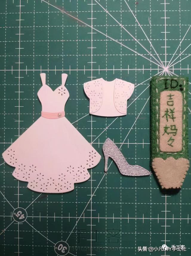 妇女节立体贺卡制作图解(图文教程女神节贺卡)(4)