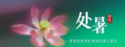 处暑是什么意思 ,“处暑”是什么意思?