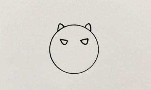 蝙蝠怎么画 恐怖,蝙蝠的简笔画怎么画图11