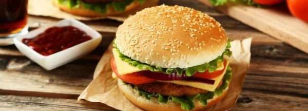 烤箱怎样加热隔夜汉堡,怎么用烤箱加热汉堡包图2