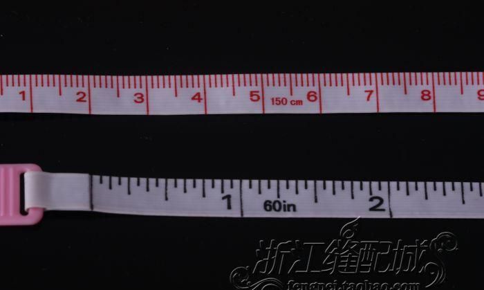 腰围3尺是多少厘米