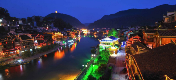 湘西明珠是湖南哪个县,湘西明珠凤凰古城在哪个省图4