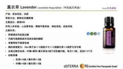​薰衣草精油的功效与作用及使用方法  迷迭香精油的功效与作用