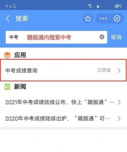 中考成绩公布时间怎么查(中考成绩公布后)