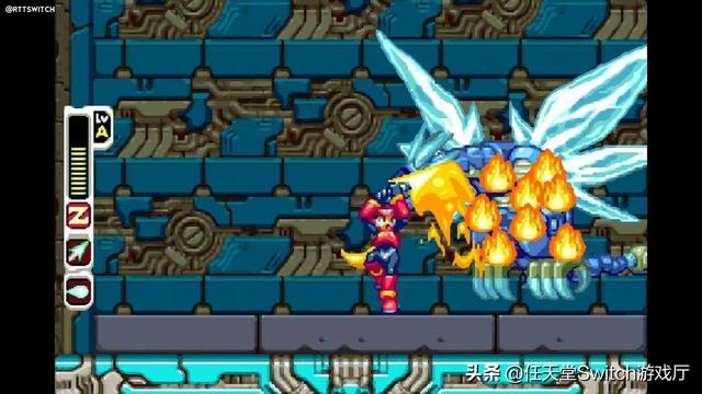 洛克人zx全部攻略(洛克人ZEROZX遗产收藏版1月21日登陆SWITCH)(6)