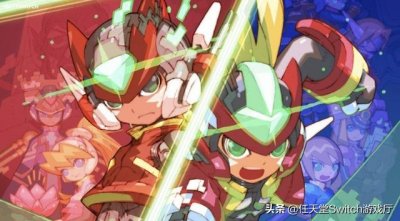 洛克人zx全部攻略(洛克人ZEROZX遗产收藏版1月21日登陆SWITCH)