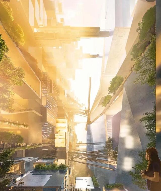 沙特世界第一高楼王国塔进度(沙特花费3万多亿要建世界上最大的建筑)(3)