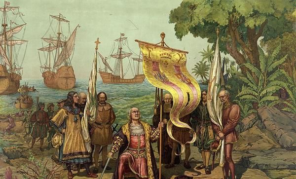 发现新大陆的意大利航海家