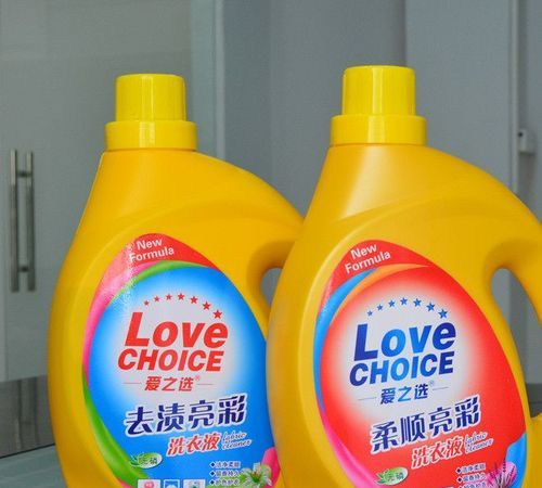 洗洁精和洗衣液洗衣服的区别