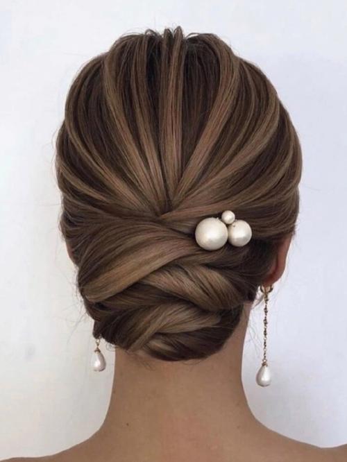 怎么学盘发(盘发的方法)