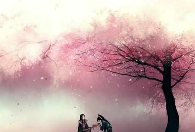 桃花的唯美句子,桃花的描写优美句子图5