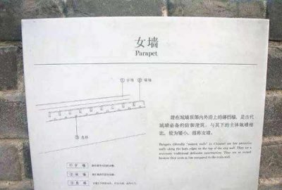 城墙的女儿墙是什么,女墙是什么墙