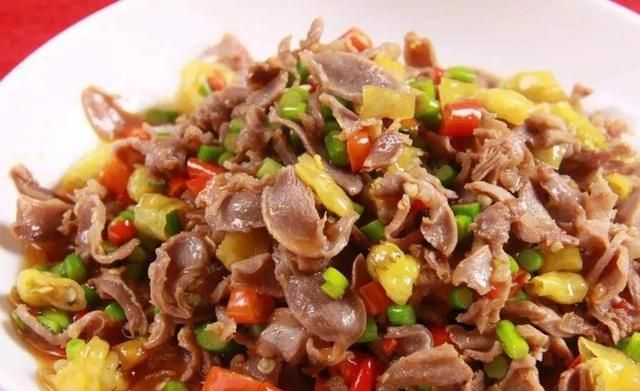 泡椒鸡杂怎么炒又嫩又好吃