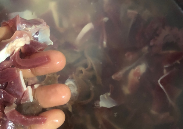 泡椒鸡杂怎么炒,四川泡椒鸡杂的做法图17