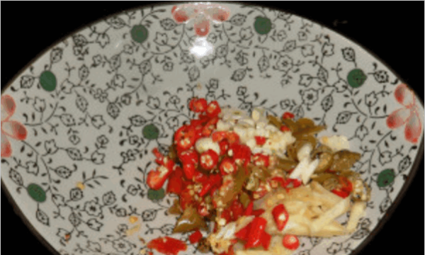 泡椒鸡杂怎么炒,四川泡椒鸡杂的做法图11