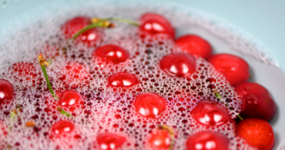 樱桃需要用盐水洗,樱桃需要用盐水洗吗