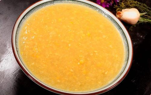 玉米粥怎么做(香浓软糯玉米粥简单做法)