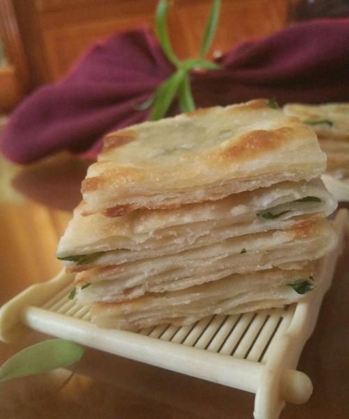 上海千层葱油饼正宗做法
