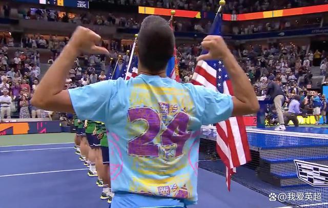 曼巴精神激励着他！ 德约夺第24冠穿24号纪念科比