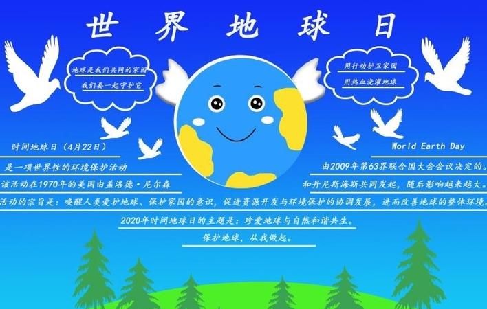 2010年4月22日是第40个世界地球日,第一个世界地球日是