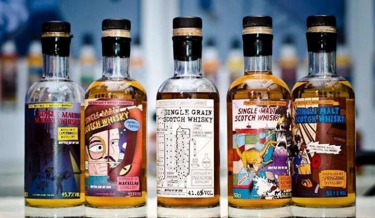 威士忌和白酒的口感区别