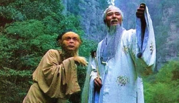 孙悟空的第一个师傅,《西游记》中孙悟空的师傅是谁图4