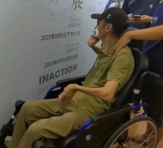 ​陈小艺离婚了？老公露面坐轮椅身形消瘦，夫妻许久未同框