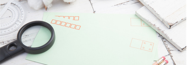 明信片怎么写,明信片怎么写图2