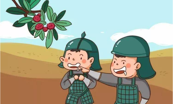 望梅止渴的历史人物,望梅止渴是哪个历史人物的典故图1