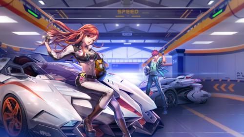 漂移教程,QQ飞车手游,两次迁移中的第一次迁移,按漂移键是长按还是轻点一下就放?图6