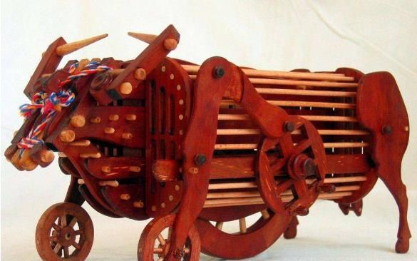 诸葛亮木牛流马,三国演义诸葛亮造木牛流马是哪集?图5