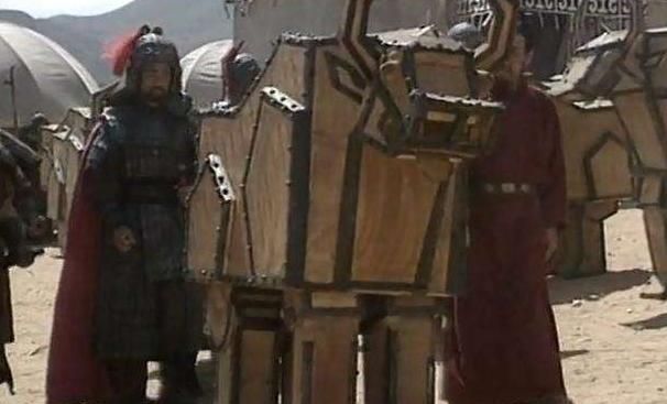 诸葛亮木牛流马,三国演义诸葛亮造木牛流马是哪集?图7