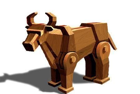 诸葛亮木牛流马,三国演义诸葛亮造木牛流马是哪集?图3