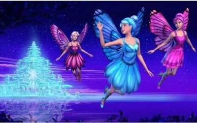 ​芭比与魔幻飞马之旅中文版百度网盘，芭比与魔幻飞马之旅 动画片国语版