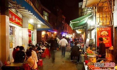 ​泉州美食街还有,桂林美食街具体地点在哪里