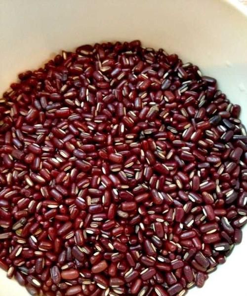 五红汤可以用红小豆代替红豆吗