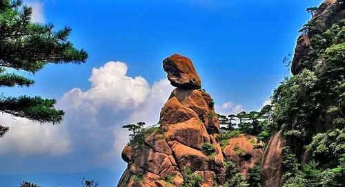 黄山奇石除了天狗望月狮子抢球仙女弹琴还有什么