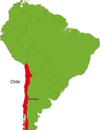 智利位置，海地与智利地理位置？图3