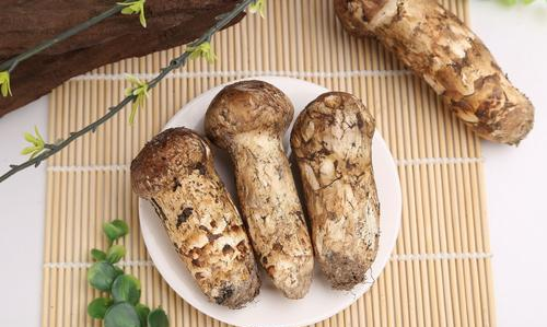 松茸为什么不能水洗,松茸如何清洗图3