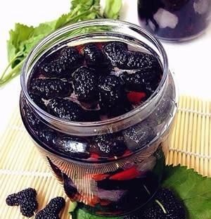 桑葚泡酒为什么浮起来,自酿桑椹酒中毒怎么解决?图4