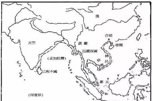海上丝绸之路包含了多少个国家